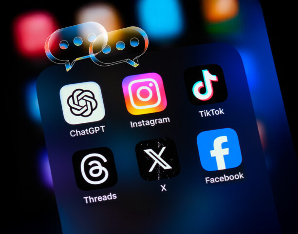 IA et social media