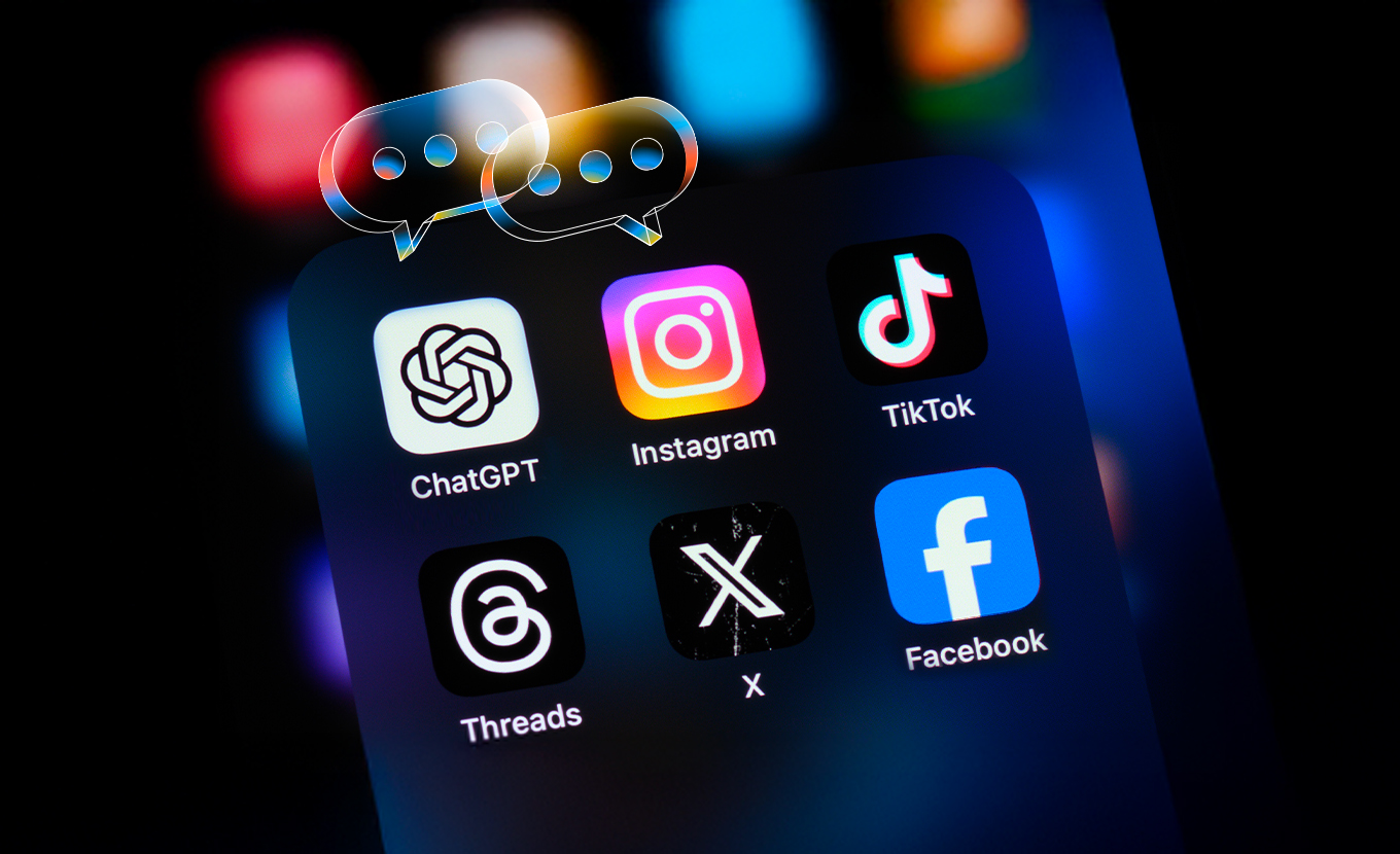 IA et social media
