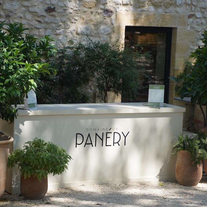 Domaine de Panéry et NAGA