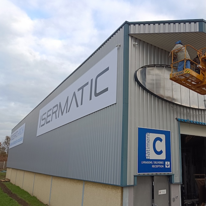 Isermatic et NAGA